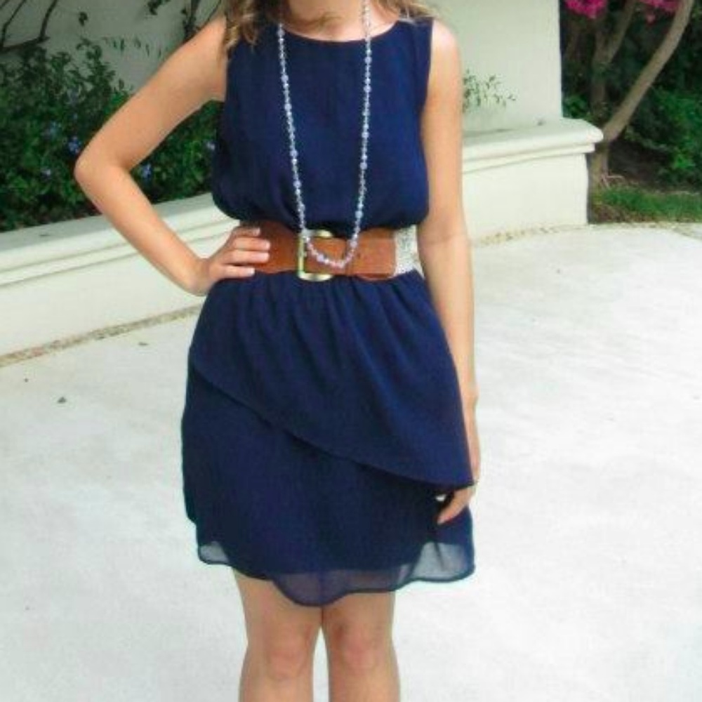 Forever 21 Asymmetrical dress
